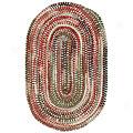 Capel Rugs Capel Join 8x11 Oval Garnet Area Rugs