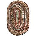 Capel Rugs Capel Knit 9x13 Oval Topaz Area Rugs