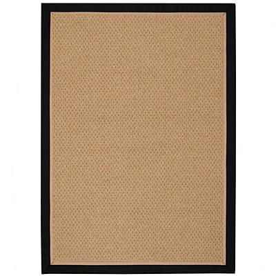 Capel Rugs Castaway 8 X 11 Blackcamel Area Rugs