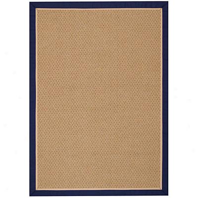 Capel Rugs Castaway 8 X 11 Navycamel Area Rugs