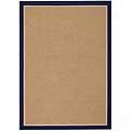 Capel Rugs Castaway 8x11 Navycamel Area Rugs