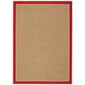 Capel Rugs Castaway 8x11 Redcamel Area Rugs