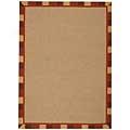 Capel Rugs Castaway 8x11 Stripedspice Area Rugs