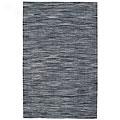 Capel Rugs Chincoteague 7 X 9 Denim Area Rugs