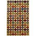 Capel Rugs Crystalle - Bubbles 8x11 Multi Area Rugs