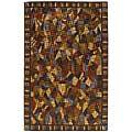 Capel Rugs Crystalle - Diamonds 5x8 Multi Area Rugs