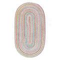 Capel Rugs Cutting Garden 8x11 Oval Grass Area Rugq