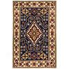 Capel Rugs Dazzle 5x8 Navy Area Rugs