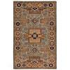 Capel Rugs Dazzle 5x8 Teal Area Rugs