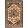 Capel Rugs Dazzle 8x11 Cream Area Rugs