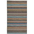 Capel Rugs Del Cabo 3x8 River Rock Area Rugs