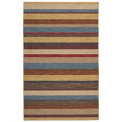 Capel Rugs Del Cabo 5 X 8 Rainbow Area Rugs