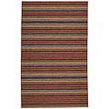 Capel Rugs Del Cabo 7 X 9 Raspberry Area Rugs