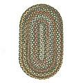 Capel Rugs Emma 9x13 Oval Sage Area Rugs