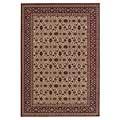 Capel Rugs Estates - Herati 2x3 Ivory Area Rugs