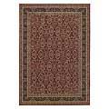 Capel Rugs Estates - Herati 4x5 Garnet Area Rugs