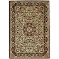 Capel Rugs Estates - Ispahan 5x8 Ivory Area Rugs