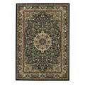 Capel Rugs Estates - Ispahan 8x11 Onyx Area Rugs