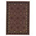 Capel Rugs Estates - Mosaci 8x11 Garnet Area Rugs