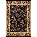 Capel Rugs Estates - Palm Grove 2x3 Midnight Area Rugs