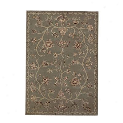 Capel Rugs Estates - Somdrset 8 X 11 Sage Superficial contents Rugs