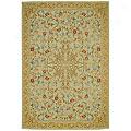 Capel Rugs Festival Of Flowers 3 X 5 Antique Green Area Rugs