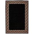 Capel Rugs Festival Of Flowers 5 X 8 Onyx Area Rugs