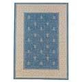 Capel Rugs Finesse - Bouquet 2x 3 Bleu Area Rugs