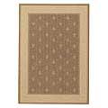 Capel Rugs Use stratagem - Bouquet 8x 11 Coffee Area Rugs