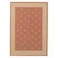 Capel Rugs Finesse - Bouquet 2x 3 Terracotta Area Rugs