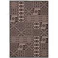 Capel Rugs Finesse - Elements 3X  5 Black Area Rugs