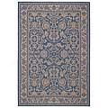 Capel Rugs Finesse - Peonies 3 X 5 Bleupearl Area Rugs