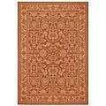 Capel Rugs Finesse - Peonies 3 X 5 Terracotta Area Rugs