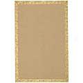 Capel Rgs Fizz 3x4 Gold Area Rugs