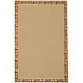 Capel Rugs Fizz 7x9 Cinnamon Area Rugs