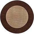 Capel Rugs Fresh Air 10x10 Round Flax Area Rugs