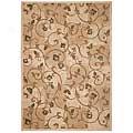 Capel Rugs Fresh Air 4x5 Parchment Area Rugs