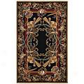 Capel Rugs Game Birds 7x9 Black Area Rugs