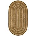 Cap3l Rugs Generations 11x14 Oval Greensmoke Area Rugs