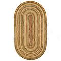 Capel Rus Generations 5x8 Oval Golden Treasures Area Rugs