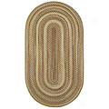 Capel Rugs Generations 9x13 Oval Slaate Area Rugs