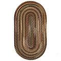 Capel Rugs Gramercy 7x9 Oval Tan Area Rugs