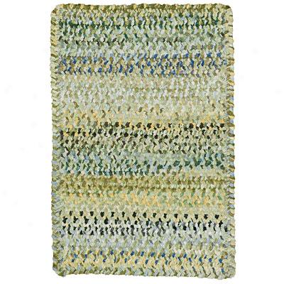 Capel Rugs Grand-le-fleur 5 X 8 Willow Area Rugs