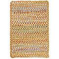 Capel Rugs Grand-le-fleur 4x6 Marigold Area Rugs