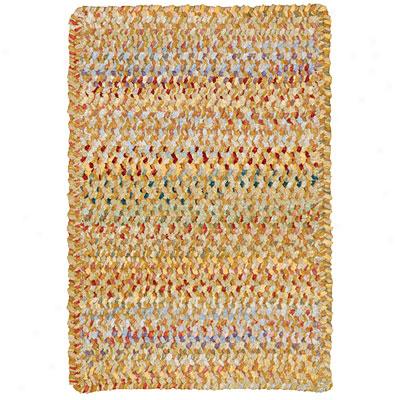 Capel Rugs Grand-le-fleur 5 X 8 Marigold Area Rugs