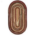 Capel Rugs Hartwell 7x9 Oval Fall Sunset Area Rugs