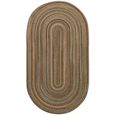 Capel Rugs Hearthside 11 X 14 Oval Jade Are Rugs