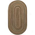 Capel Rugs Hearthside 4x6 Oval Jade Area Rugs