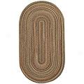 Capel Rugs Hearthside 7x9 Oval Sandstone Area Rugs