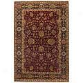 Capel Rugs Heirlooms - Sultanabad 9x12 Redblack Area Rugs